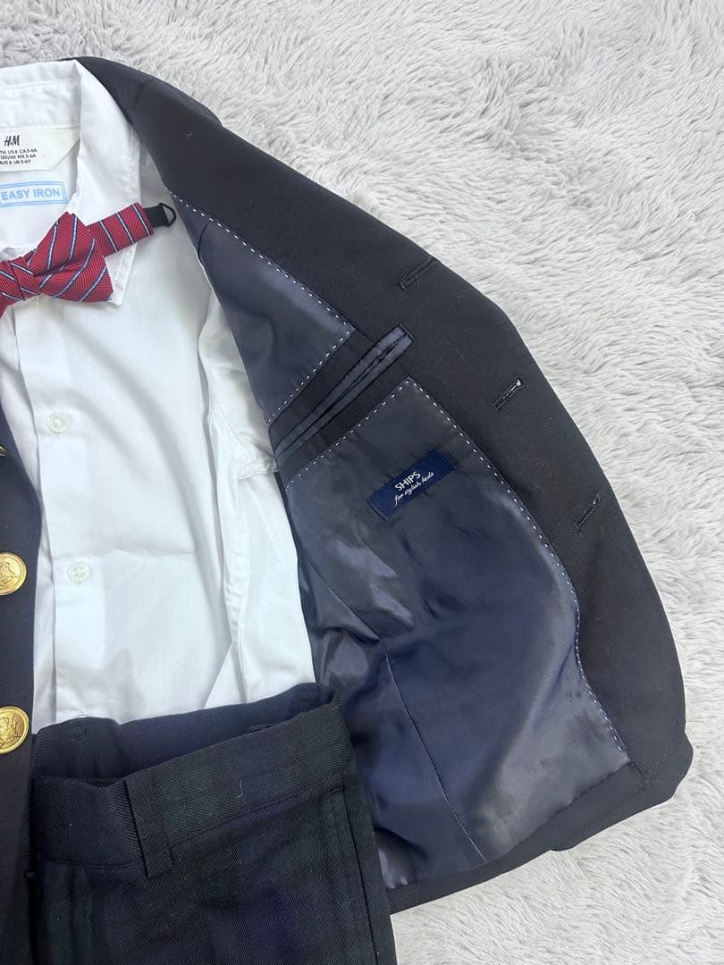 SHIPS セレモニー　フォーマル　110サイズ　卒園式　ジャケット　スーツ