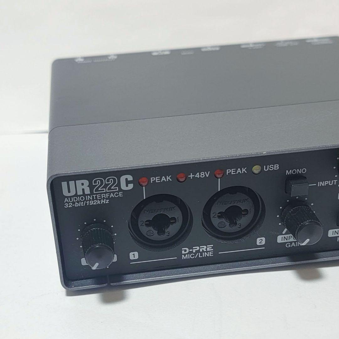UR22C オーディオインターフェイス ケーブル付き