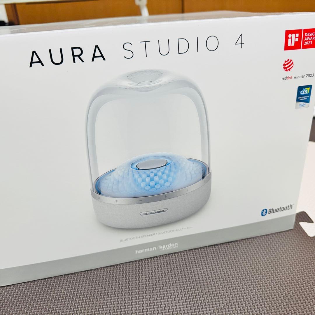 新品‼️未開封‼️Aura Studio 4 Bluetoothスピーカー