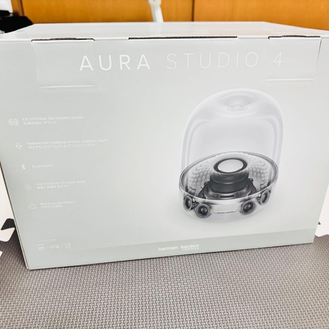 新品‼️未開封‼️Aura Studio 4 Bluetoothスピーカー