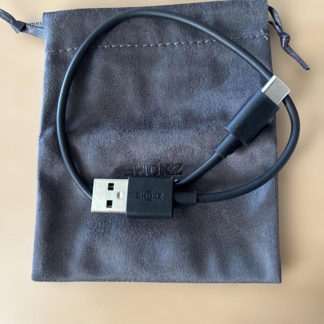 UU　　Shokz OpenFit Air ホワイト