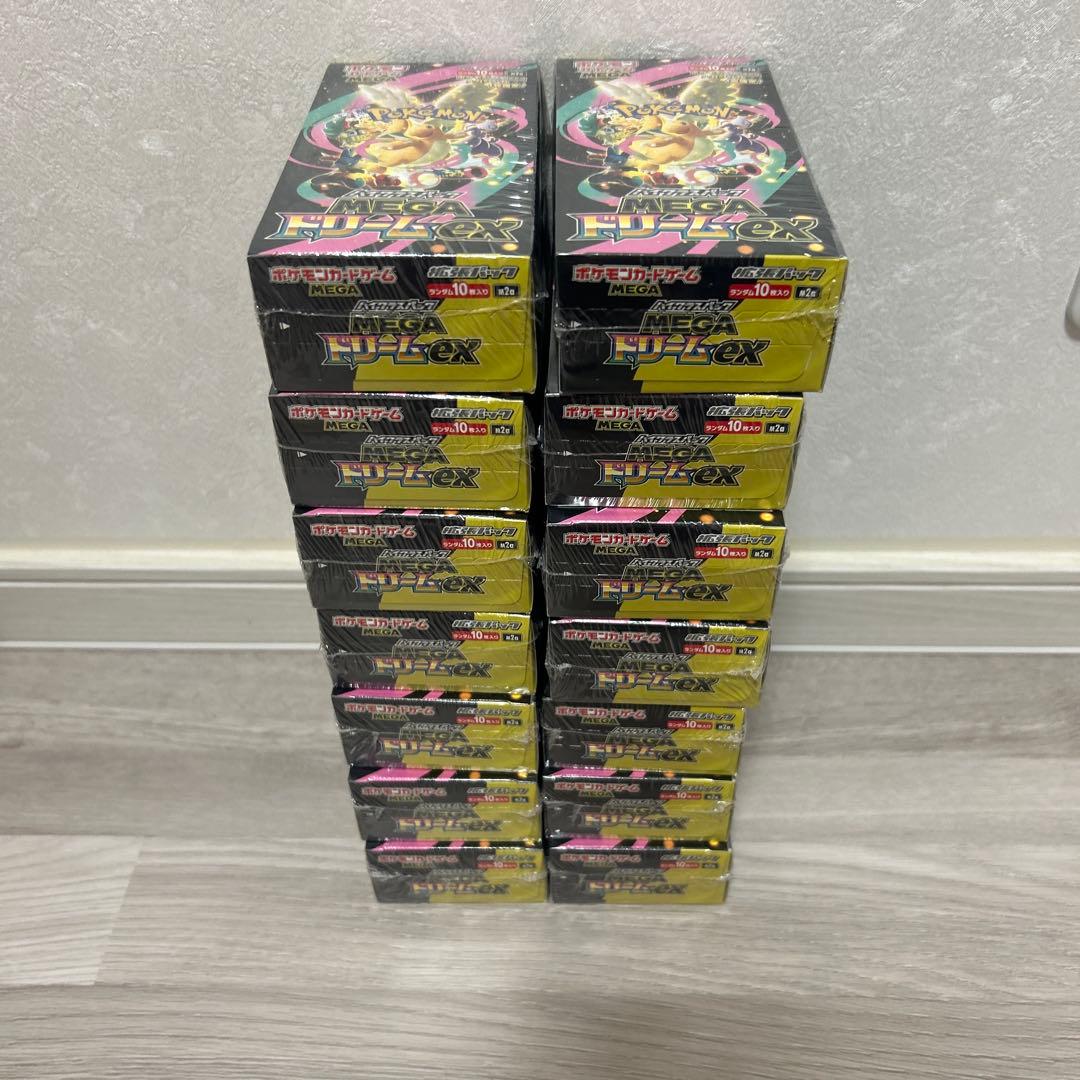 ポケモンカード　メガドリームex 14BOX 新品未開封