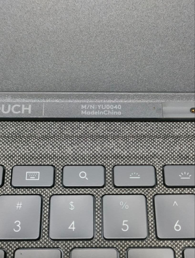 【Logicool／ロジクール】COMBO TOUCH iPad 10.2インチ