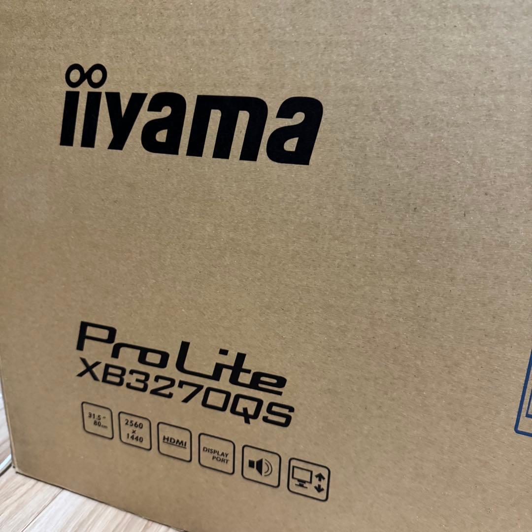 iiyama ProLite XB3270QS 31.5型WQHD キズあり