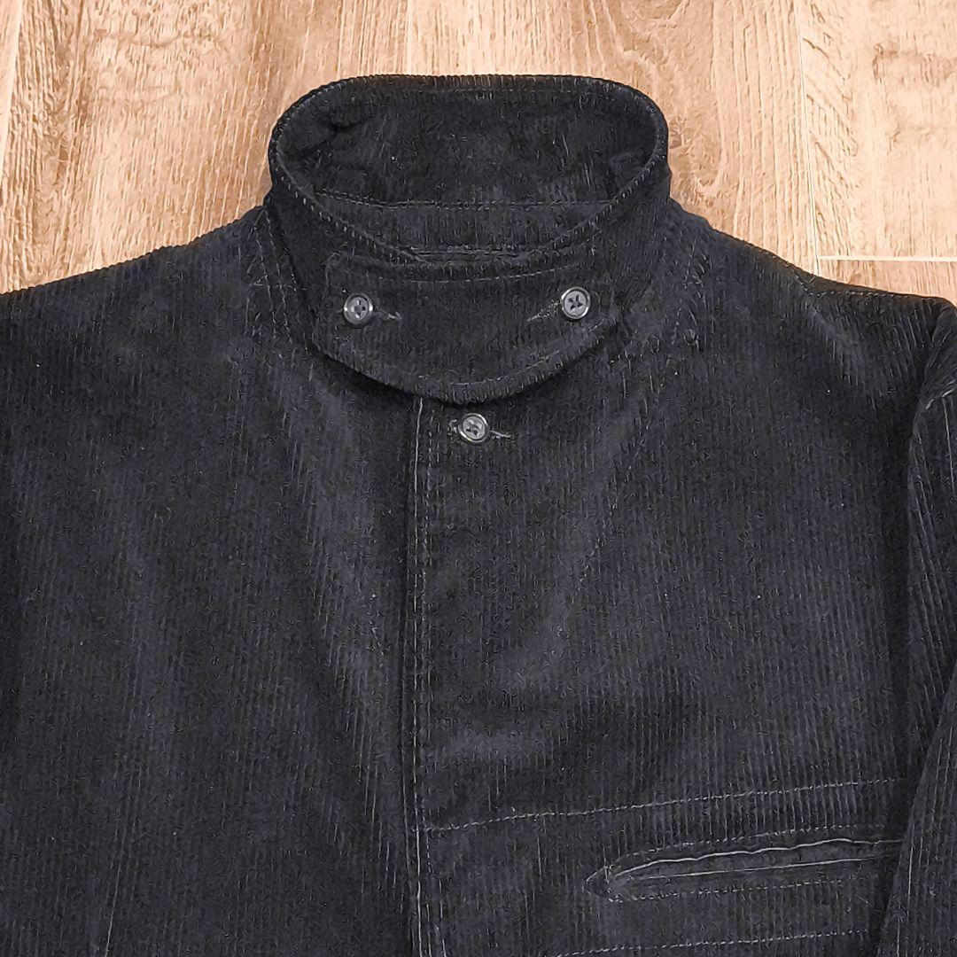 美品✨️　エンジニアードガーメンツ　太畝コーデュロイ　チョアジャケット　黒