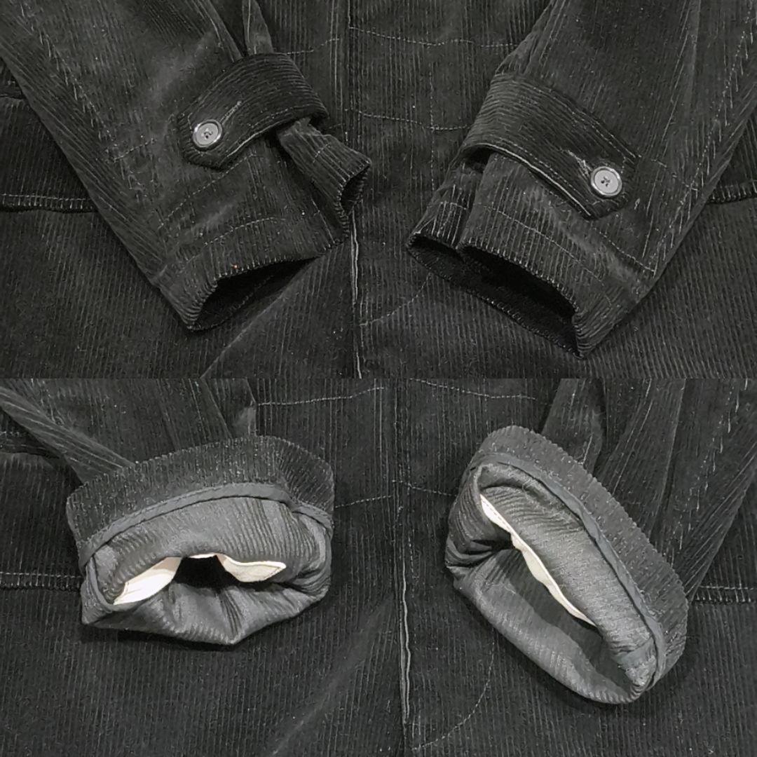 美品✨️　エンジニアードガーメンツ　太畝コーデュロイ　チョアジャケット　黒