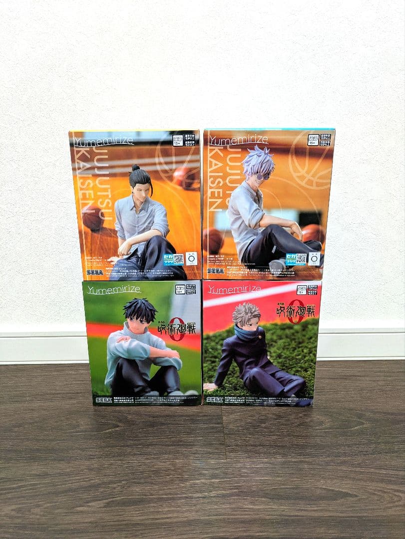 呪術廻戦 Yumeririze フィギュア ４種セット　②