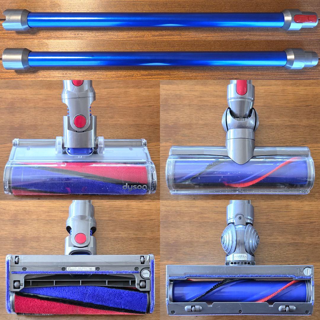 dyson V7 Absolute SV11 メンテナンス済み