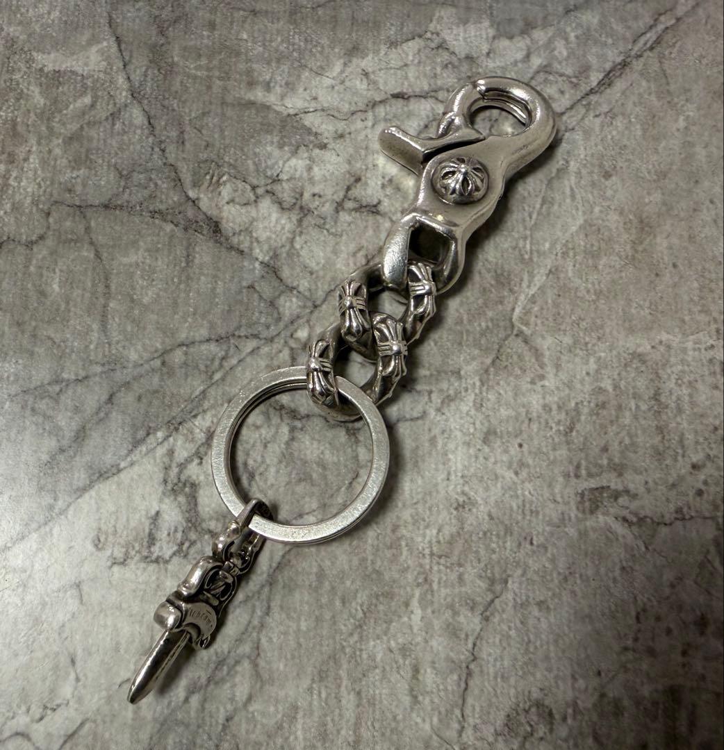 専用クロムハーツ　ショートエクストラファンシーリンク　　　キーチェーン