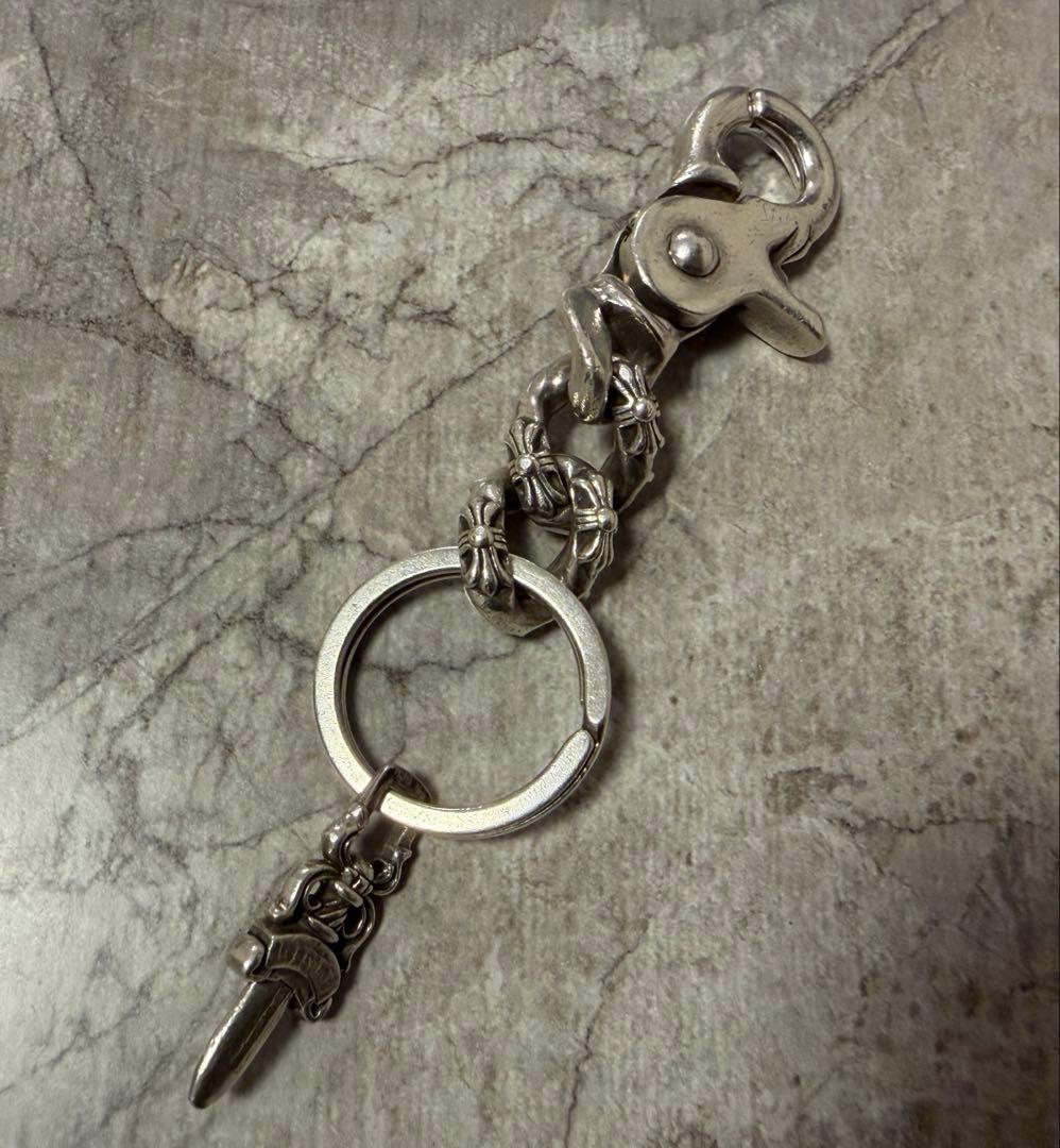 専用クロムハーツ　ショートエクストラファンシーリンク　　　キーチェーン