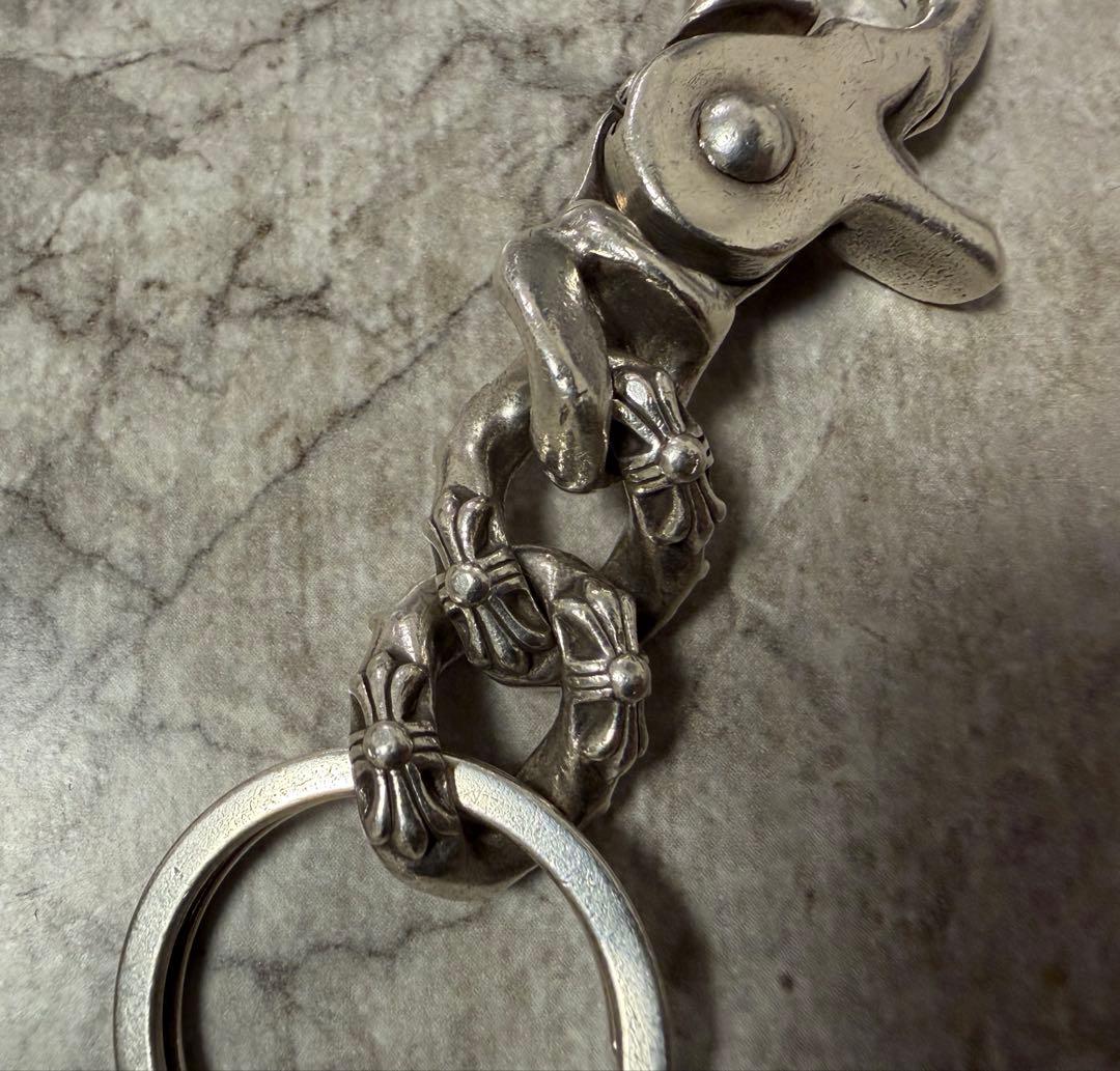 専用クロムハーツ　ショートエクストラファンシーリンク　　　キーチェーン