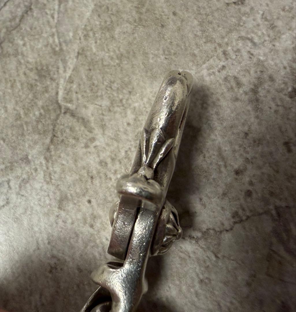 専用クロムハーツ　ショートエクストラファンシーリンク　　　キーチェーン