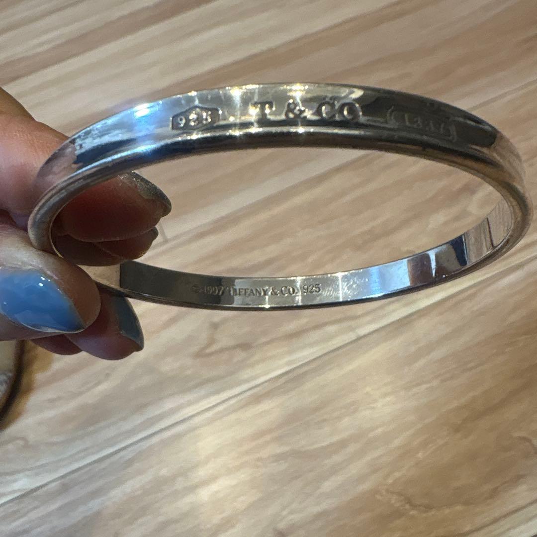 Tiffany & Co. 925シルバーバングル 1997年製