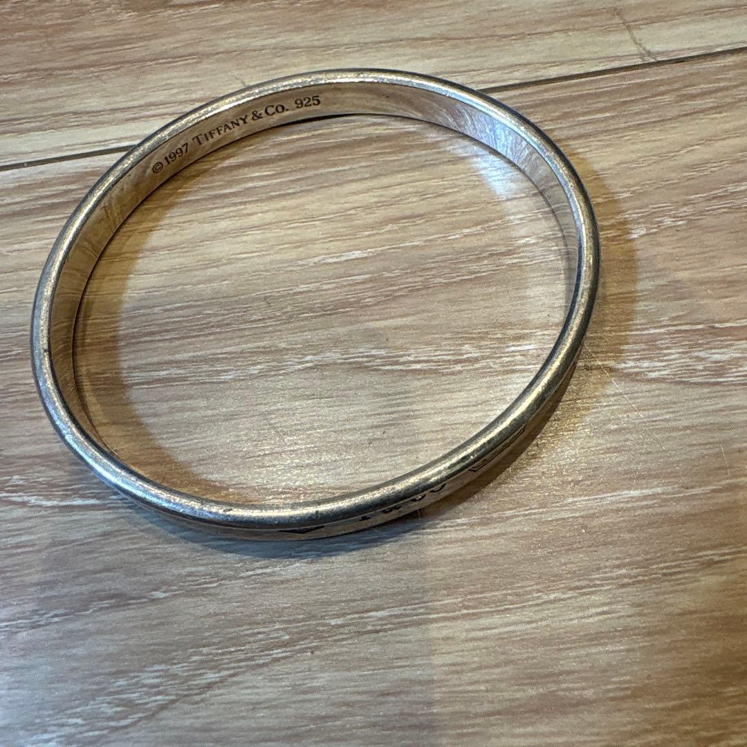 Tiffany & Co. 925シルバーバングル 1997年製