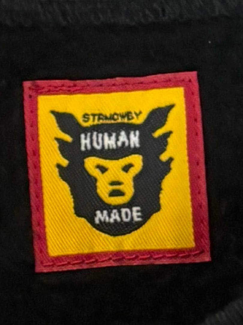 HUMAN MADE kaws スウェット　Sサイズ　ブラック　ハートロゴ