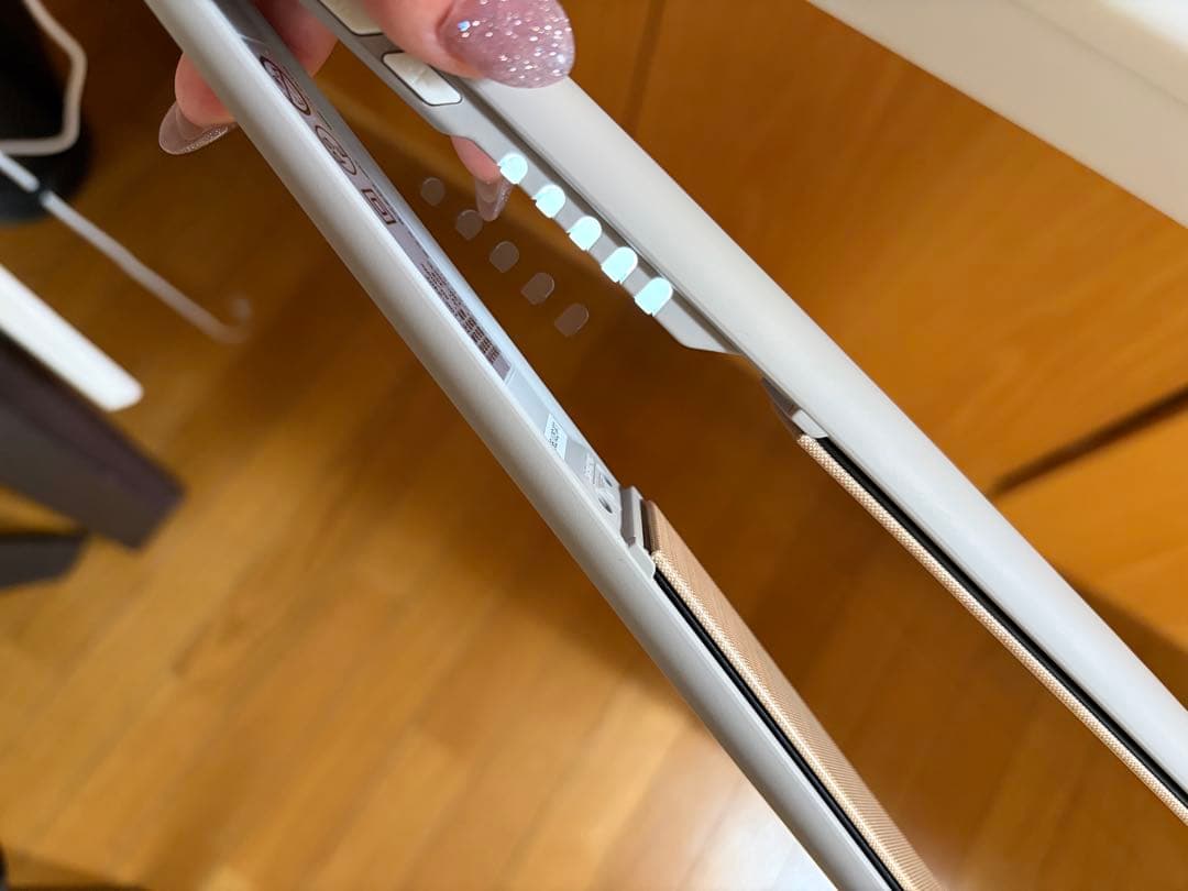 radiant lite ストレートヘアアイロン