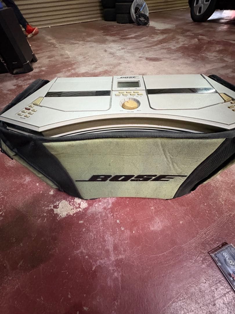 【中古・動作確認済み】BOSE カセット/CD/ラジオ一体型オーディオAW-1D