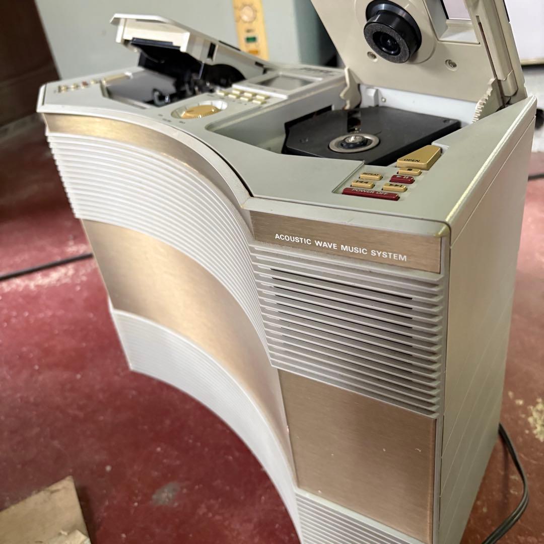 【中古・動作確認済み】BOSE カセット/CD/ラジオ一体型オーディオAW-1D