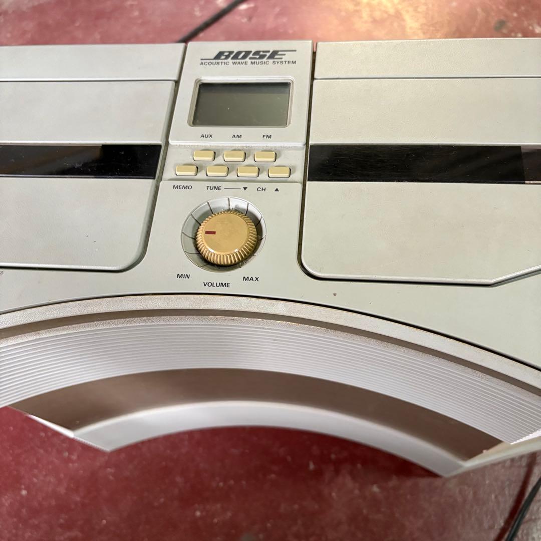 【中古・動作確認済み】BOSE カセット/CD/ラジオ一体型オーディオAW-1D