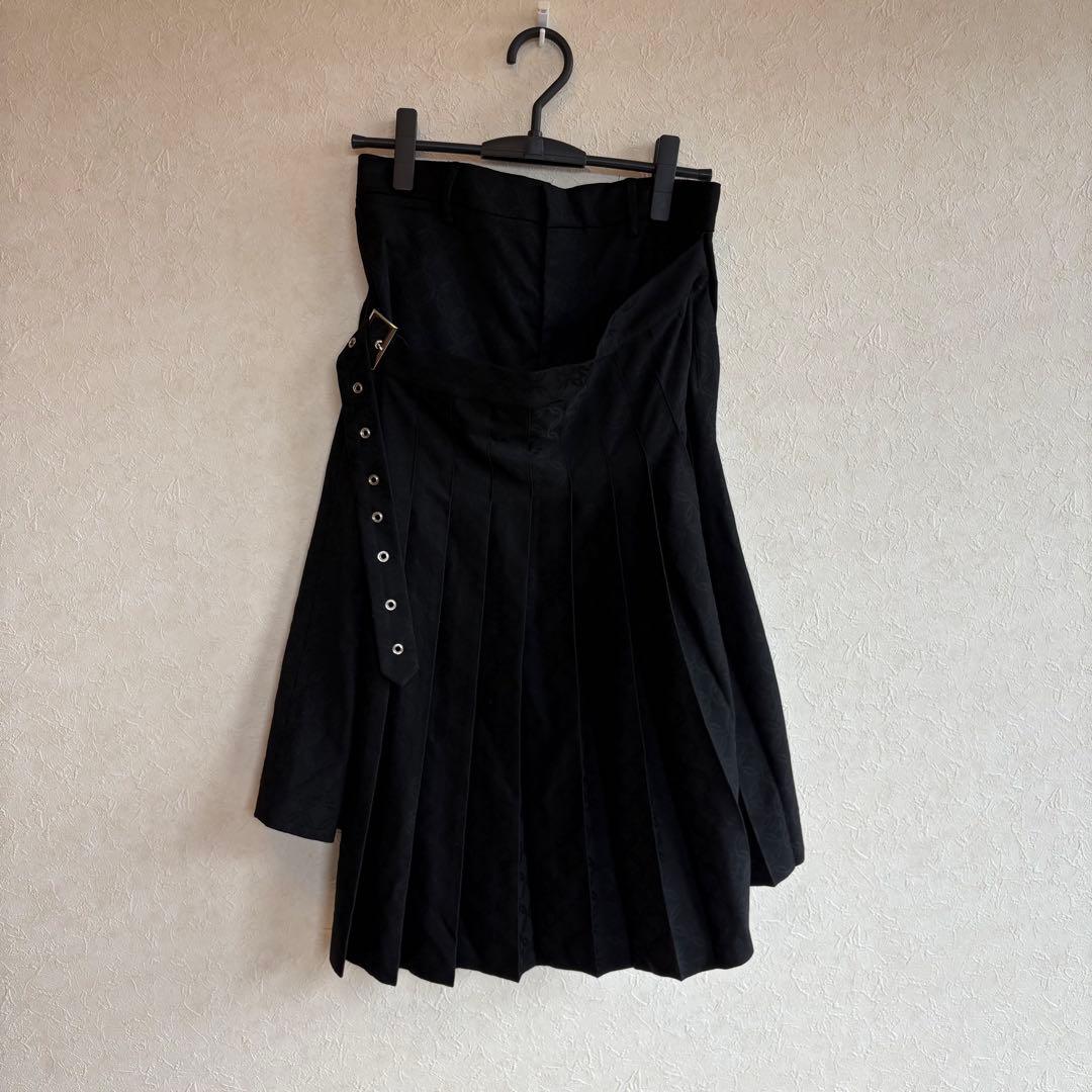 Charles Jeffrey LOVERBOY 黒 ショートパンツ 30 S