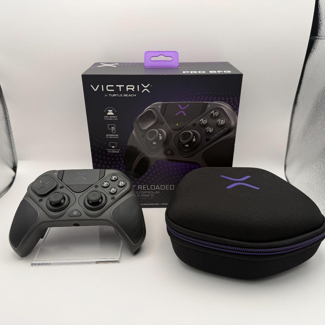 VictrixProBFGReloaded ワイヤレスコントローラー PC用