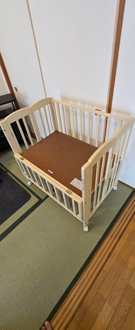 KATOJI 折りたたみミニベビーベッド（プチバニラ）