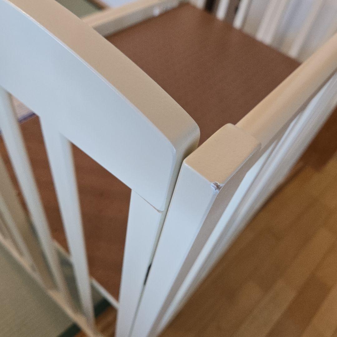 KATOJI 折りたたみミニベビーベッド（プチバニラ）