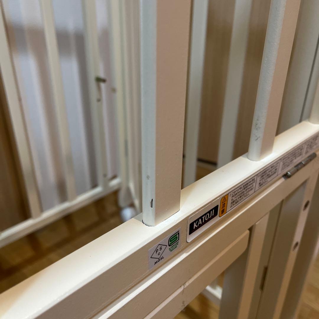 KATOJI 折りたたみミニベビーベッド（プチバニラ）