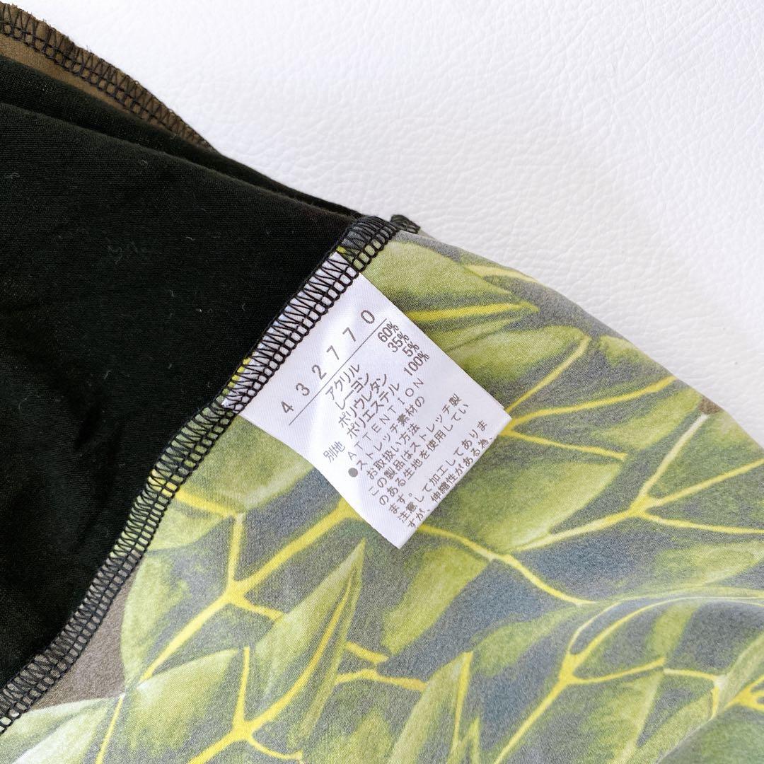 美品 アルベロベロ チュニック ワンピース 長袖 ブタさん サイドポケット