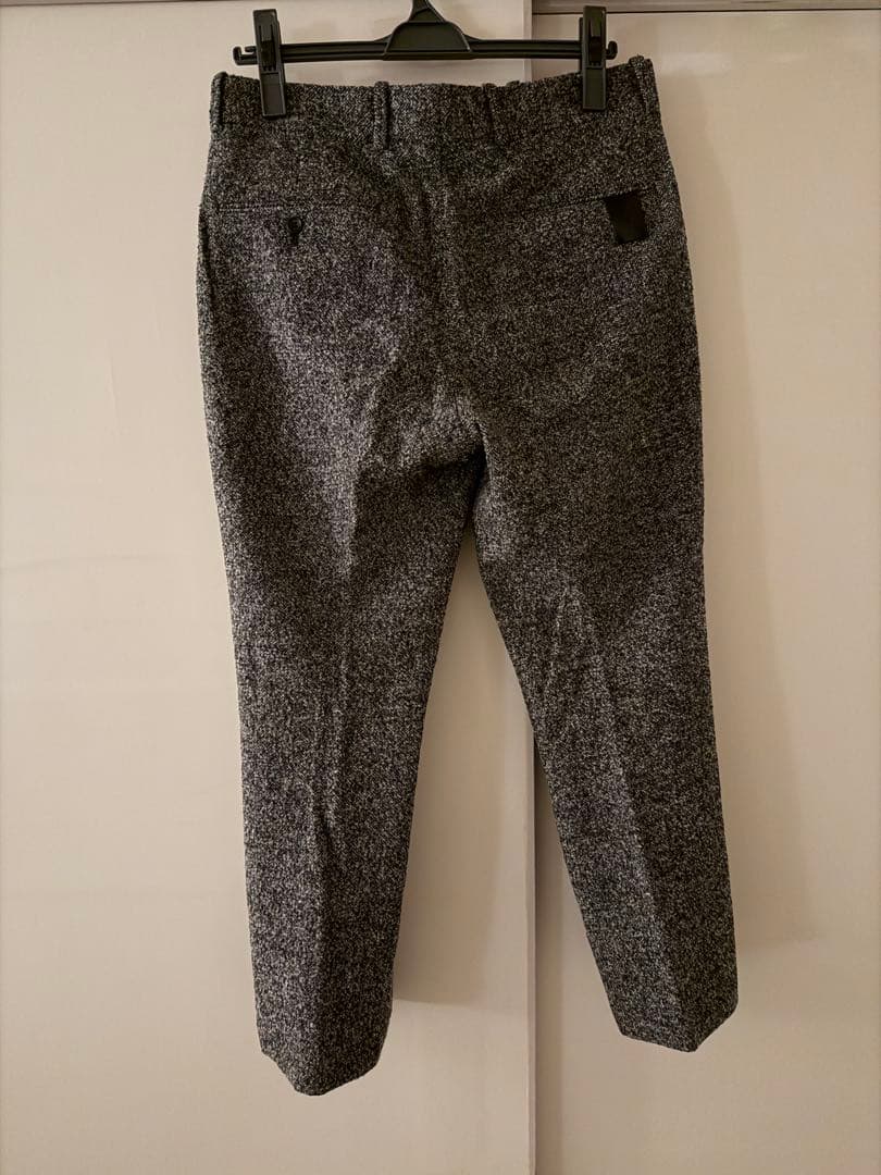 N.Hoolywood ウールスラックス