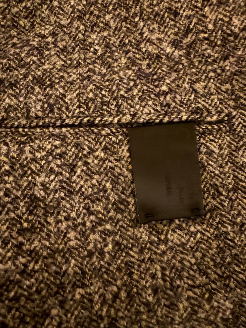 N.Hoolywood ウールスラックス