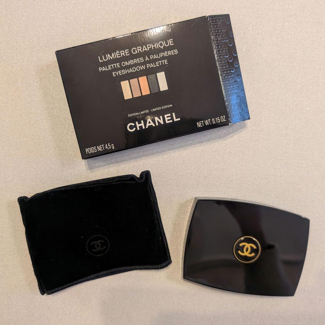 限定 CHANEL LUMIÈRE GRAPHIQUE アイシャドウ パレット
