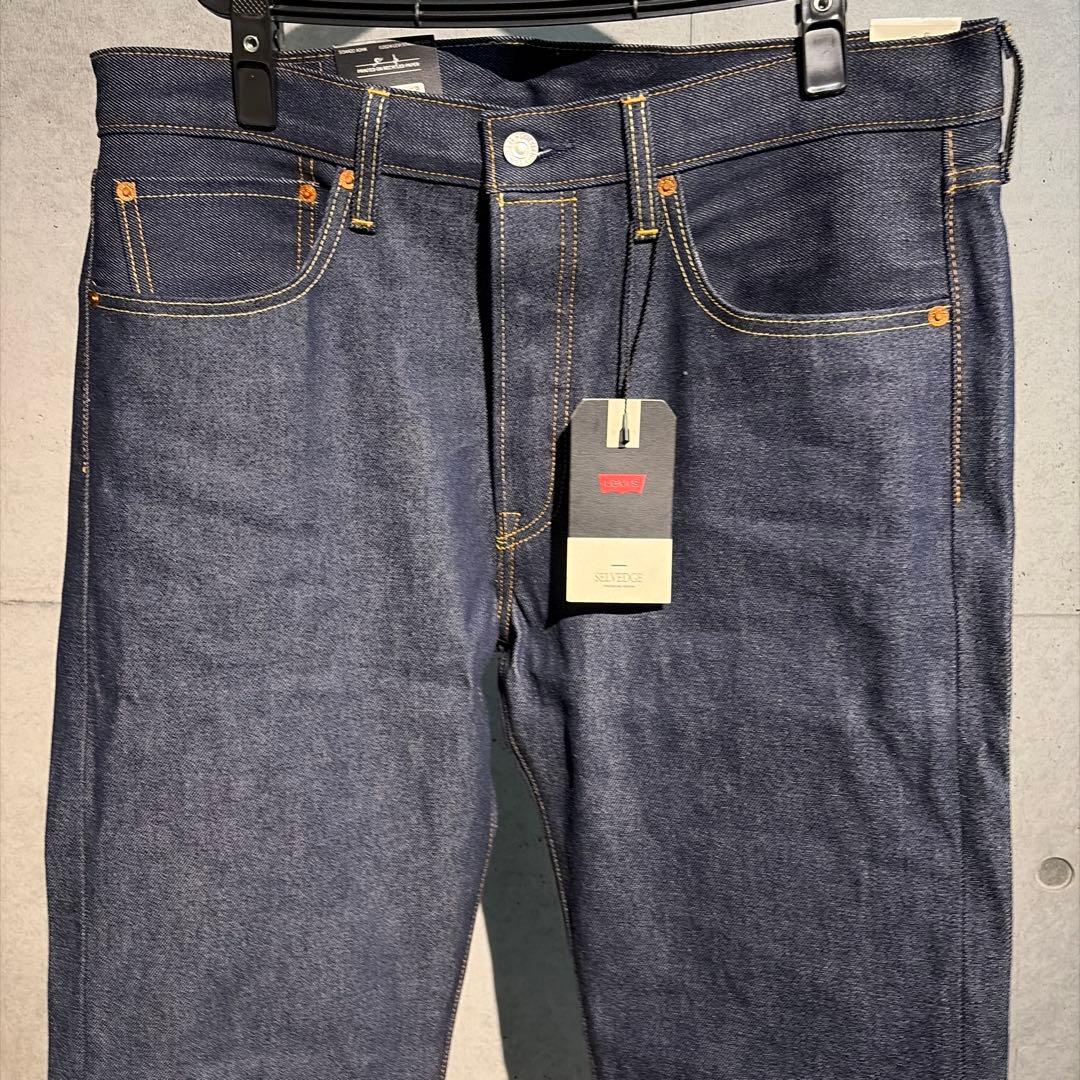 Levi's リーバイス 501 ストレート 赤耳 リジットW33
