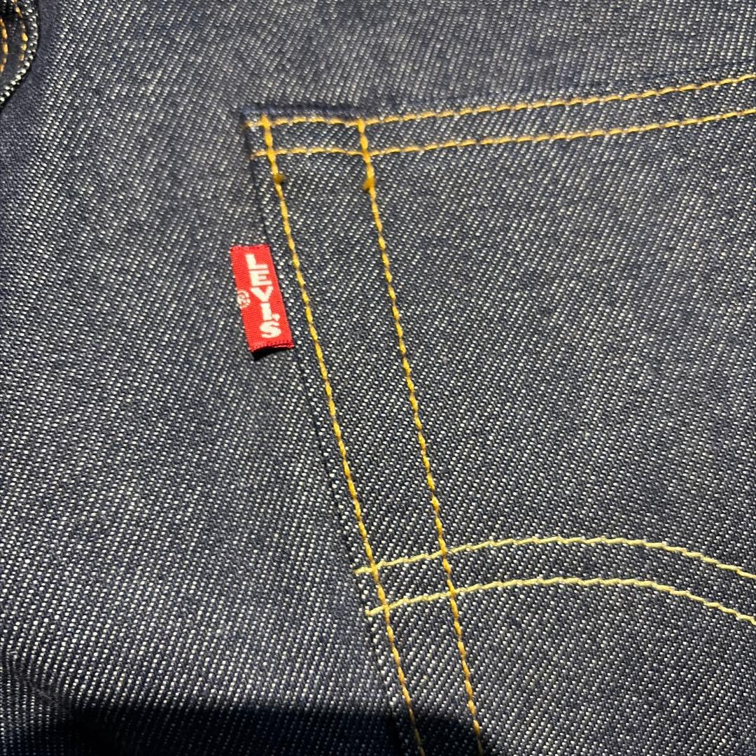 Levi's リーバイス 501 ストレート 赤耳 リジットW33