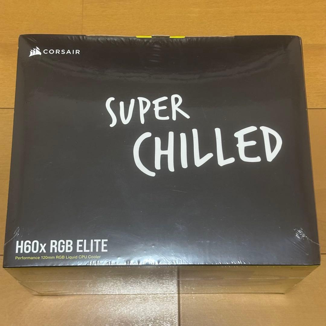 【未開封】CORSAIR iCUE H60x RGB ELITE 水冷式 CPU