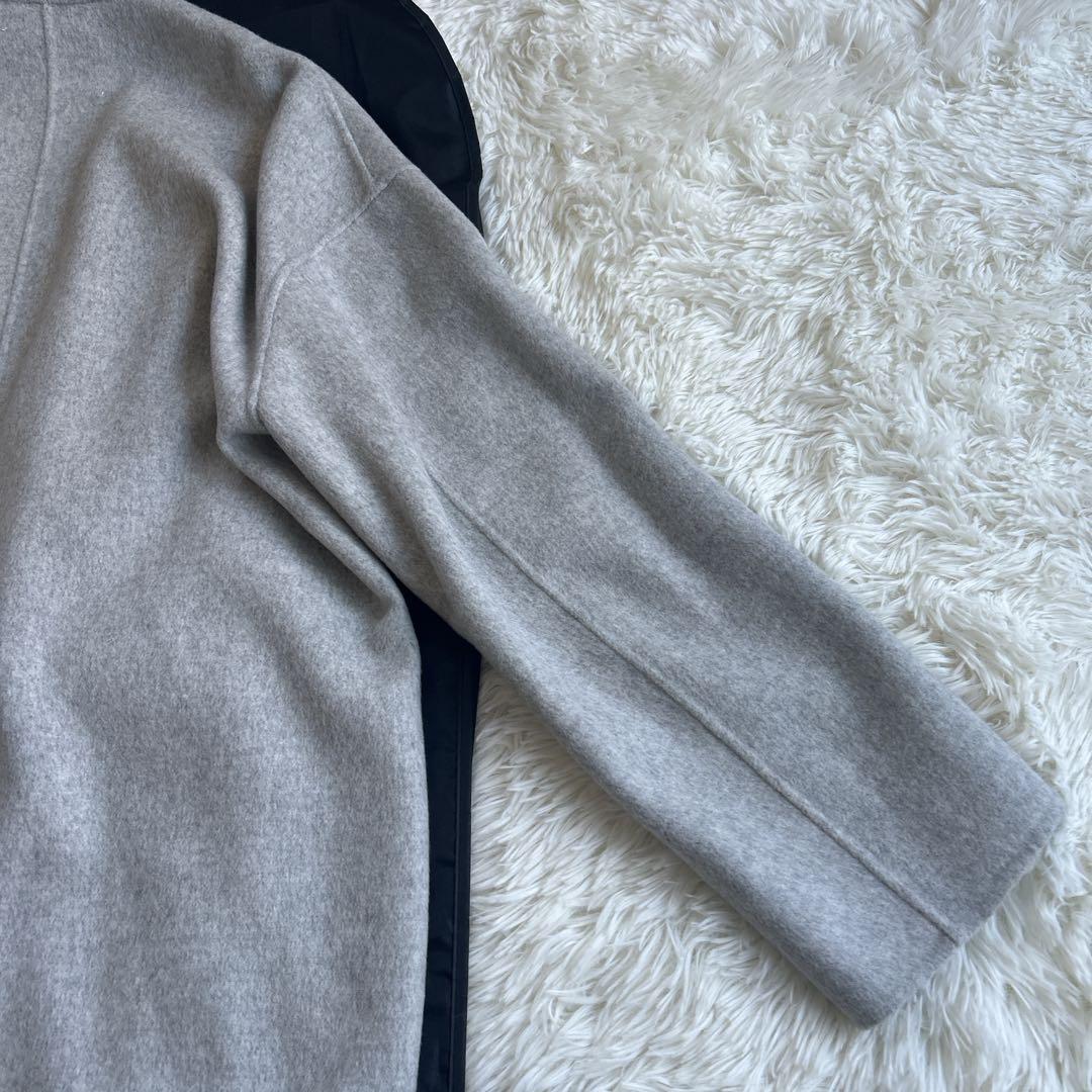 美品✨人気色 フレームワーク リバーショートコート ダブルファイス 近年