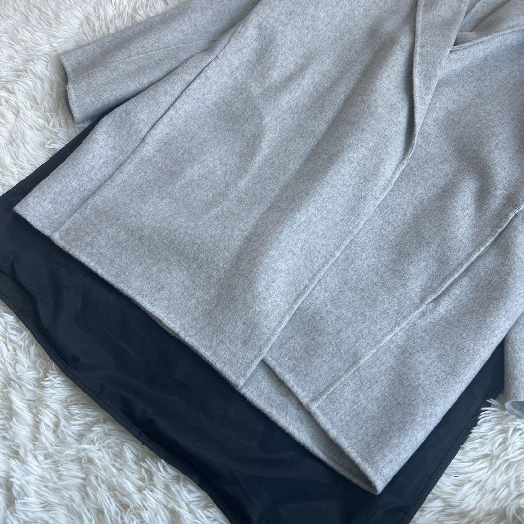 美品✨人気色 フレームワーク リバーショートコート ダブルファイス 近年