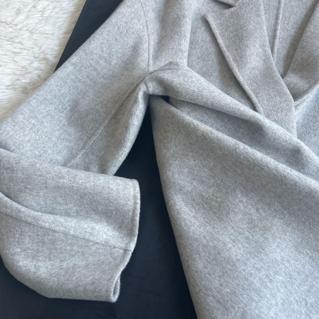 美品✨人気色 フレームワーク リバーショートコート ダブルファイス 近年