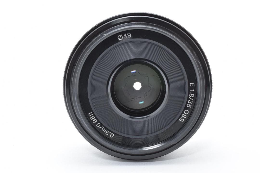 【新品級】ソニー SONY 35mm F1.8 SEL35F18 単焦点レンズ