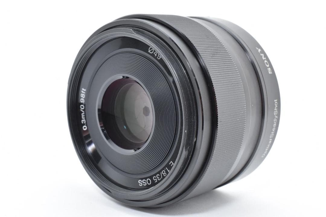 【新品級】ソニー SONY 35mm F1.8 SEL35F18 単焦点レンズ
