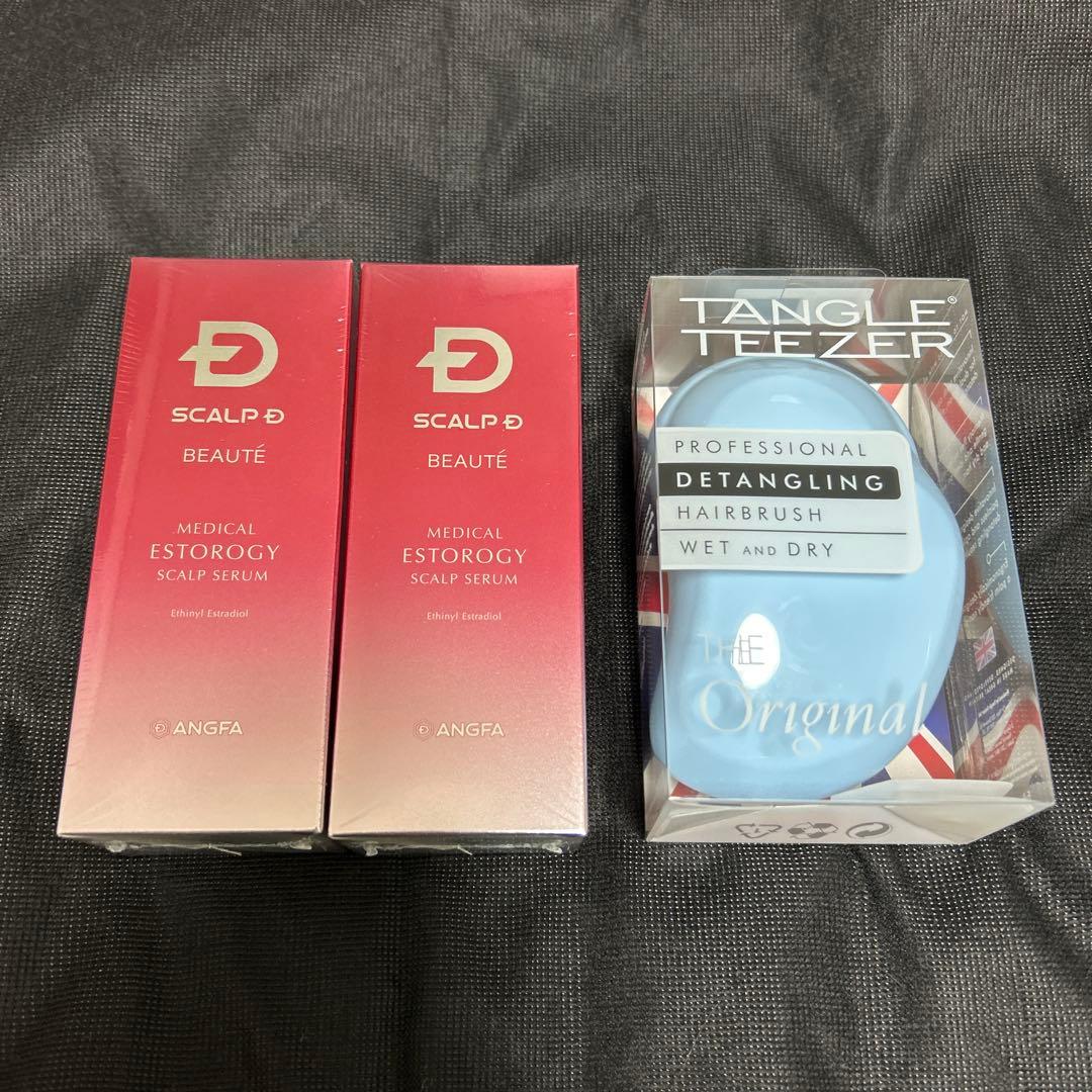 アンファー スカルプD ボーテメディカルエストロジースカルプセラム✖️2おまけつき