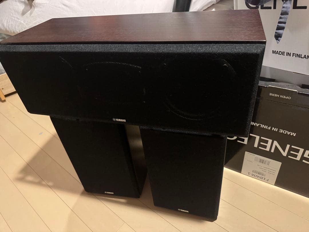 YAMAHA NS-P350 センタースピーカー サラウンド2台セット22年購入