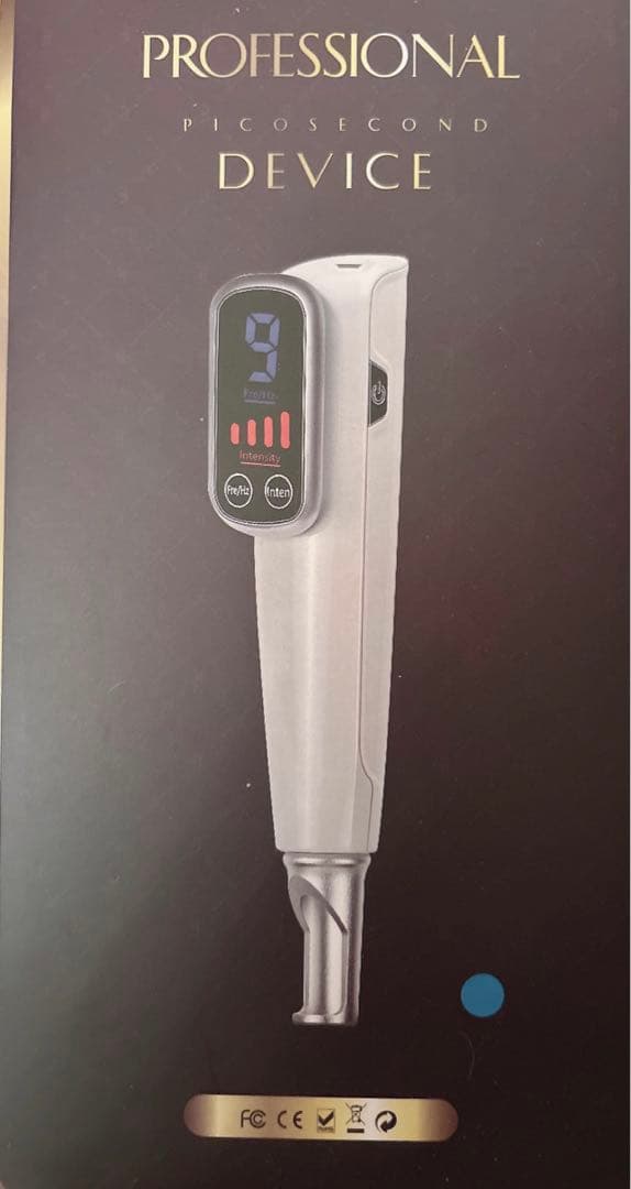 PICOSECOND DEVICE ピコ美顔器ブルーライト