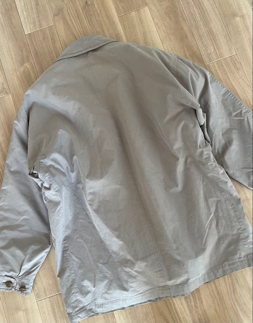 美品✨ 90s Burberry ハンティングジャケット カバーオール アウター