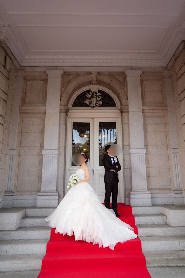 早い者勝ち！ウェディングドレス　オフホワイト　披露宴　結婚式　前撮り　後撮り