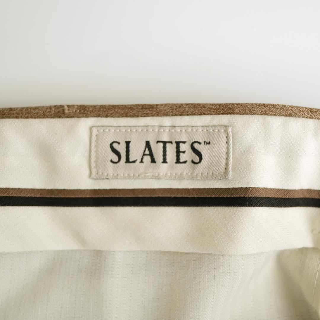 SLATES スレイツ USA製 90s スリータックスラックス W34L30.
