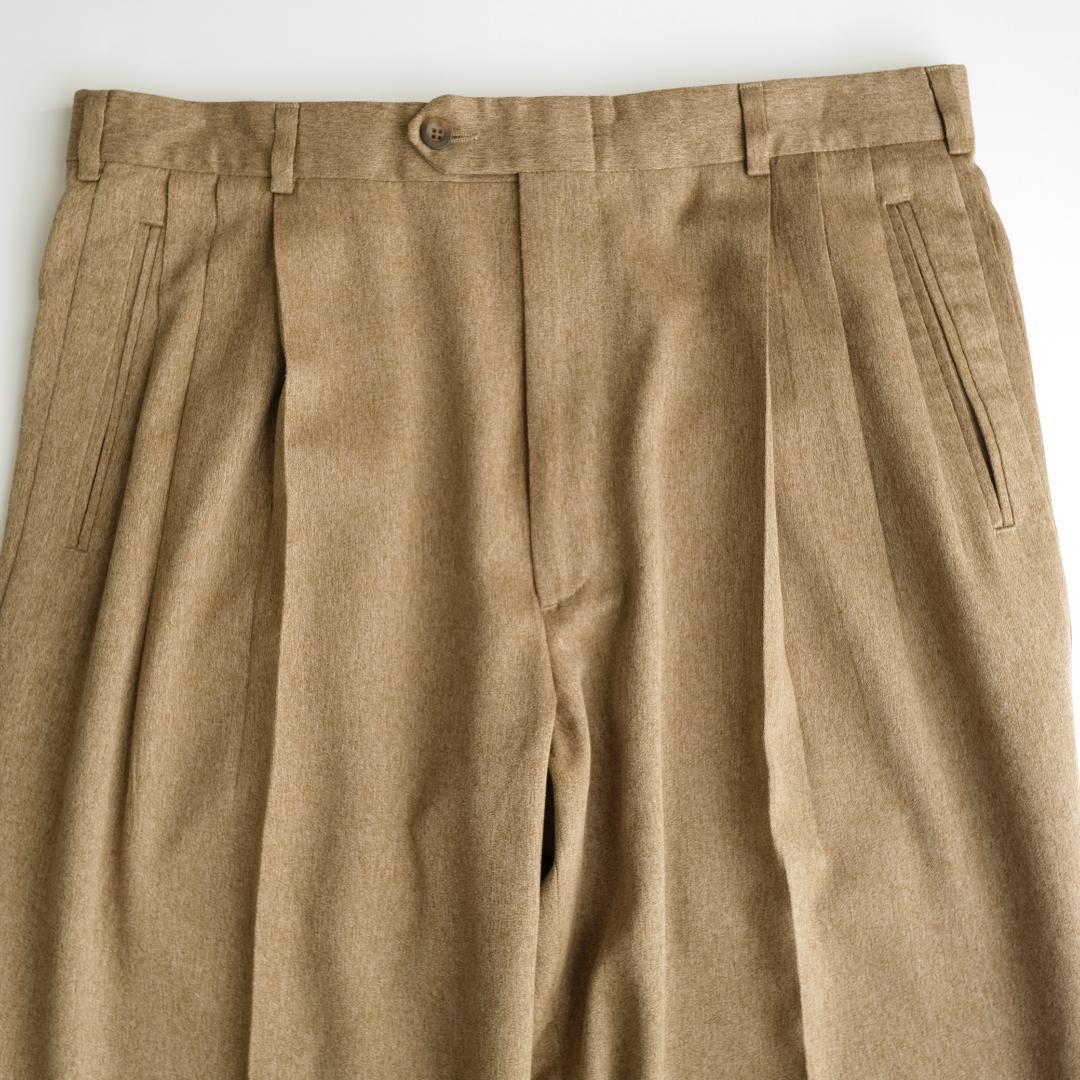 SLATES スレイツ USA製 90s スリータックスラックス W34L30.