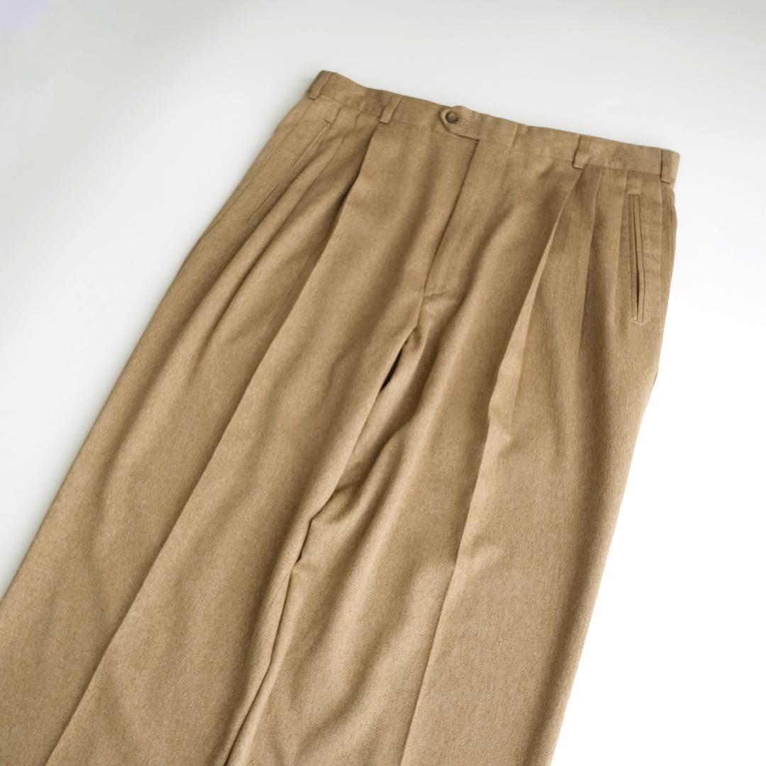 SLATES スレイツ USA製 90s スリータックスラックス W34L30.