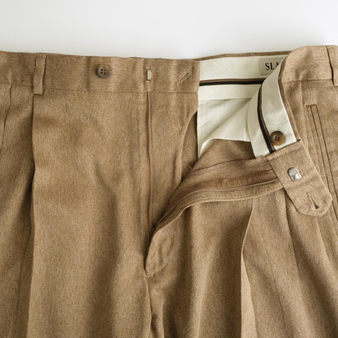 SLATES スレイツ USA製 90s スリータックスラックス W34L30.