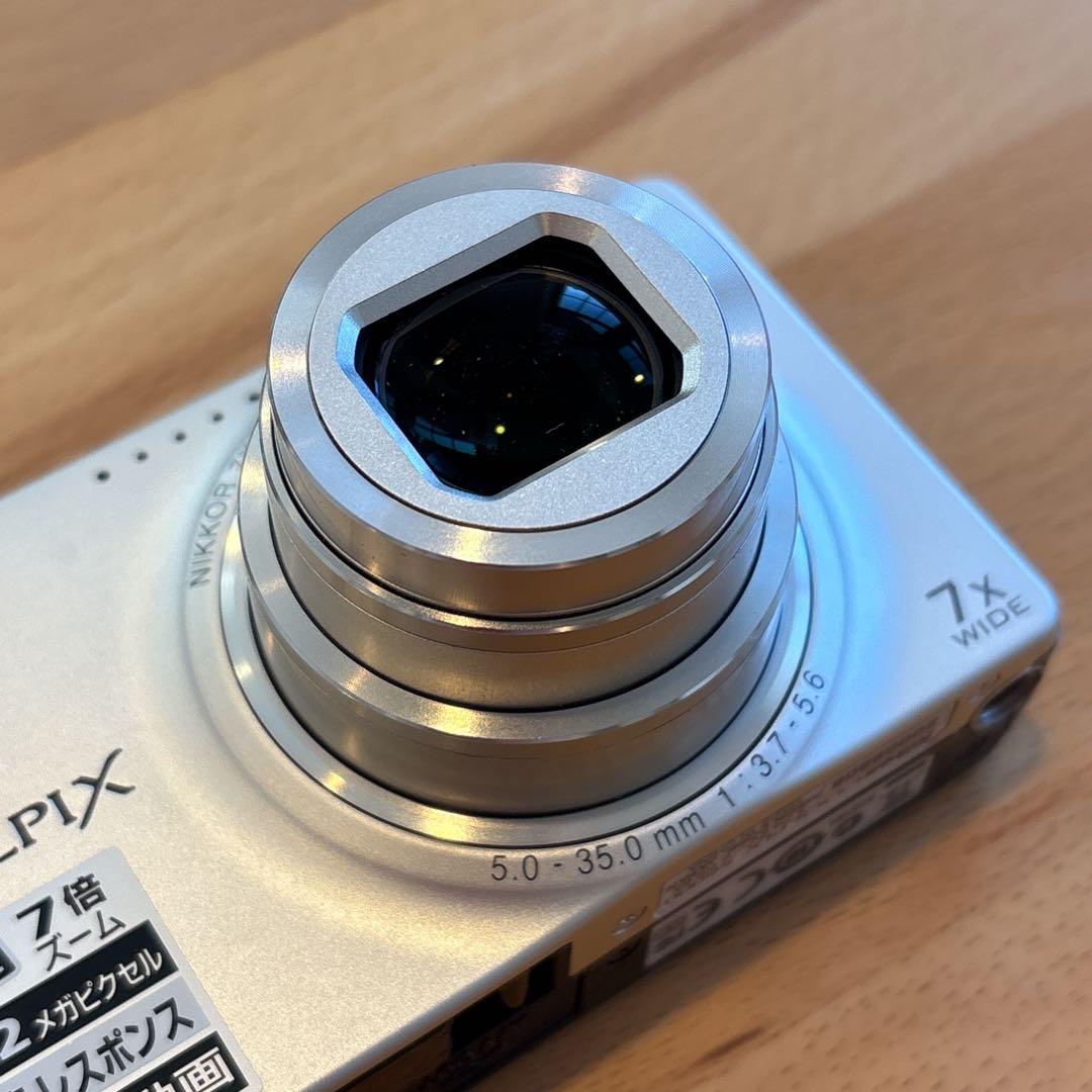 デジタルカメラ NIKON COOLPIX S6000